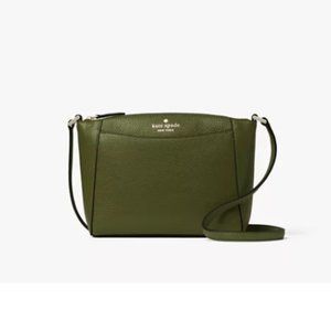 Monica Crossbody in Enchanted Green